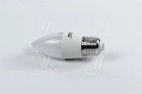 Светодиодная лампа C37, 5W,3000k, 400lm, E27,220V <> DECARO DECC37E275W1