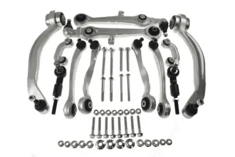 К-т важелів з накінечн. (конус 21-24.5mm) VW Passat B5 DELLO 110100710