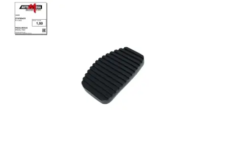 Накладка на педаль зчеплення CITROEN C3 I, C3 II, C3 PICASSO, C4 CACTUS, C4 I, C4 II, C5 I, C5 II, C6 PEUGEOT 1007, 2008, 207, 208, 301, 307, 307 CC, 308, 407, 508 1.0-3.0D 08.00- DELLO 274765410