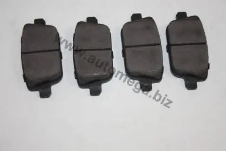 Гальмівна колодка дискова Automega DELLO 301 056 602 34