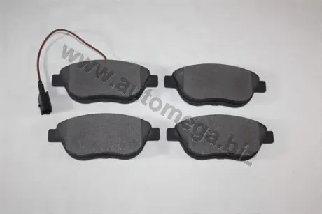 Гальмівна колодка дискова Automega DELLO 304 254 089