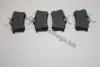 Гальмівна колодка дискова Automega DELLO 307 701 020 70484 (фото 1)