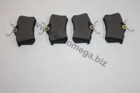 Гальмівна колодка дискова Automega DELLO 307 701 020 70484