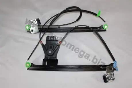 Склопідіймач передній лівий Automega Volkswagen Polo (3083704016N3E) DELLO 308 370 401 6N3E
