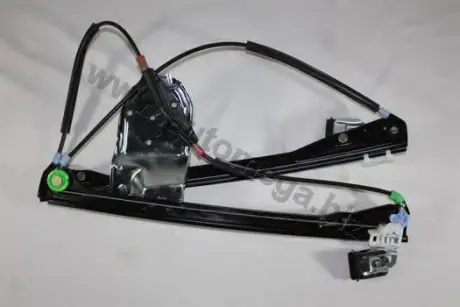 Склопідіймач передній лівий Automega Volkswagen Polo (3083704016N4) DELLO 308 370 401 6N4
