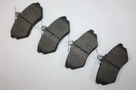 Гальмівна колодка дискова Automega (3169801518A0B) DELLO 316 980 151 8A0B