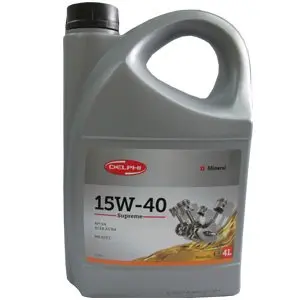 Моторное масло Delphi Supreme 15W-40, 4л DELPHI 25185361