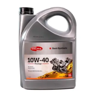 Олива 10W40 Delphi Prestige (5L) (MB 229.1) DELPHI 2795885