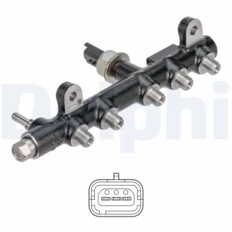 Паливна рампа Citroen 2.0 13-, Ford 2.0 13- DELPHI 2828517012B1