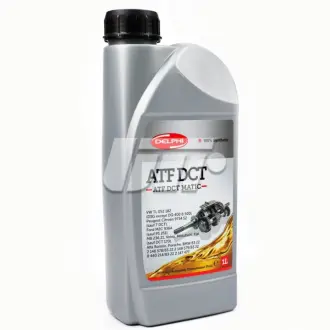 Трансмиссионное масло Delphi ATF DCT Matic, 1л DELPHI 28344408