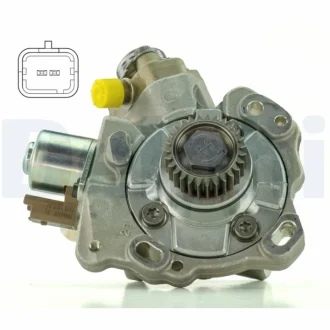 Насос паливної системи DS DS 4, DS 5, DS 7 CITROEN C4 GRAND PICASSO II, C4 II, C4 PICASSO II, C4 SPACETOURER, C5 AIRCROSS, C5 III, DS4, DS5, GRAND C4 SPACETOURER, JUMPER II 2.0D/2.2D 04.09- DELPHI 2838434712B1