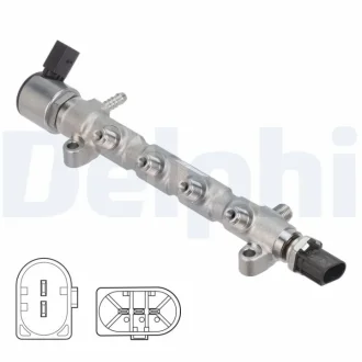 Рейка Common Rail MAN TGE VW CRAFTER 2.0D 09.16- DELPHI 2838780112B1