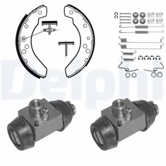 Комплект тормозных колодок DELPHI 795