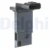 Витратомір повітря (5 pin, картрідж) ACURA MDX, RDX, TLX HONDA ACCORD IX, ACCORD VIII, CITY V, CIVIC IX, CIVIC VIII, CIVIC X, CR-V III, CR-V IV, CR-V V, CR-Z, CROSSTOUR I, FR-V, HR-V 1.2-3.7 09.05- DELPHI AF1014512B1 (фото 1)