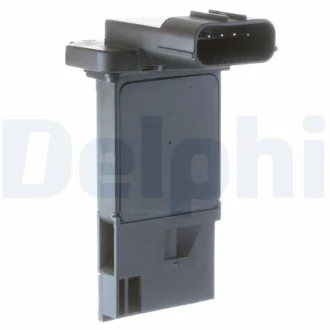 Витратомір повітря (5 pin, картрідж) ACURA MDX, RDX, TLX HONDA ACCORD IX, ACCORD VIII, CITY V, CIVIC IX, CIVIC VIII, CIVIC X, CR-V III, CR-V IV, CR-V V, CR-Z, CROSSTOUR I, FR-V, HR-V 1.2-3.7 09.05- DELPHI AF1014512B1