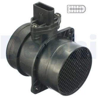 Витратомір повітря (5 pin, модуль) AUDI A3, A6 C5, TT SEAT LEON 1.8/4.2 10.98-06.06 DELPHI AF1026212B1