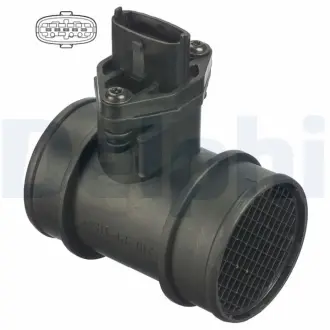 OPEL витратомір повітря Astra G/H 1.2/1.4,Corsa C 1.0/1.4, Meriva 1.4,Audi A6,VW Passat 1.8T 97- DELPHI AF1027212B1