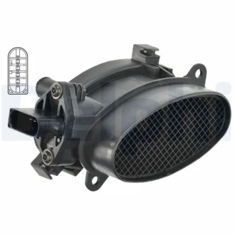LAND ROVER Витратомір повітря FREELANDER I 2.0 00-, ROVER DELPHI AF1029812B1