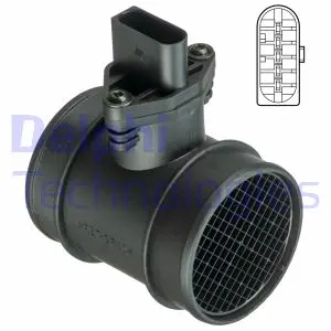 Витратомір повітря DELPHI AF10409-12B1