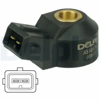 VW Датчик детонації Golf, Polo, Skoda Octavia, DB W211, Sprinter DELPHI AS10171