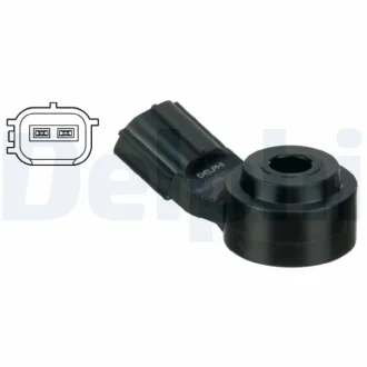 Датчик детонації CITROEN C1, C1 II DAIHATSU CHARADE VIII, COPEN, CUORE VII, MATERIA, SIRION, TERIOS LEXUS CT, ES, GS, GX, HS, IS C, IS II, IS III, LBX, LC, LFA, LM, LS, LX, NX 1.0-5.7 01.98- DELPHI AS10172