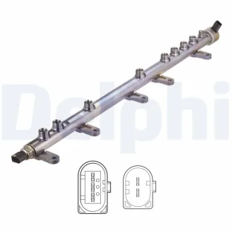 Елементи паливної системи DELPHI BEBR3B0110012B1