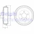 Гальмівний барабан задн SEAT ARONA, IBIZA V SKODA FABIA IV VW POLO VI 1.0-1.6D 01.17- DELPHI BF563 (фото 1)