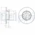 Тормозной диск DELPHI BG2257 (фото 1)