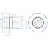 Тормозной диск DELPHI BG2313 (фото 1)