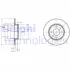 Тормозной диск DELPHI BG2466 (фото 1)