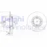 Тормозной диск DELPHI BG2533 (фото 1)