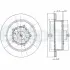 Тормозной диск DELPHI BG2662 (фото 1)