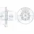 Тормозной диск DELPHI BG2751 (фото 1)