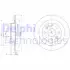 Тормозной диск DELPHI BG2805 (фото 1)