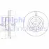 Тормозной диск DELPHI BG2827C (фото 1)