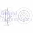 Тормозной диск DELPHI BG3070 (фото 1)