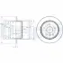 Тормозной диск DELPHI BG3178 (фото 1)