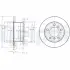 Тормозной диск DELPHI BG3237C (фото 1)
