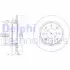 Тормозной диск DELPHI BG3336 (фото 1)