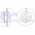 Тормозной диск DELPHI BG3499 (фото 1)