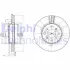 Тормозной диск DELPHI BG3516 (фото 1)