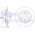 Тормозной диск DELPHI BG3518 (фото 1)