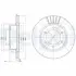 Тормозной диск DELPHI BG3535 (фото 1)