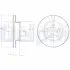 Тормозной диск DELPHI BG3546 (фото 1)