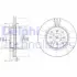 Тормозной диск DELPHI BG3589 (фото 1)