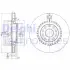 Тормозной диск DELPHI BG3723 (фото 1)