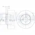 Тормозной диск DELPHI BG3743 (фото 1)