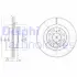 Тормозной диск DELPHI BG3825 (фото 1)
