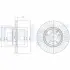 Тормозной диск DELPHI BG3835 (фото 1)