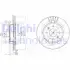 Тормозной диск DELPHI BG3934 (фото 1)